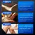 Estimulador muscular elétrico de terapia digital, 9 modos, fisioterapia, microc - fabimed