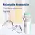 Nebulizador médico de malha silencioso, inalador portátil para asma, atomizado - comprar online