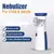 Nebulizador médico de malha silencioso, inalador portátil para asma, atomizado - comprar online