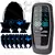 Estimulador muscular elétrico de terapia digital, 9 modos, fisioterapia, microc - loja online