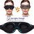 Venda máscara de olho para dormir luz 3d copo com contornos venda côncava mold - comprar online