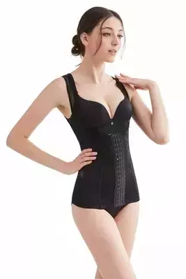 Aço desossada postura Shaper cinto, corpo emagrecimento Shapewear, cintura inst