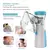 Nebulizador médico de malha silencioso, inalador portátil para asma, atomizado - fabimed