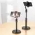 Suporte Tripé de Celular para mesa com regulagem de altura 360° - loja online