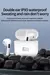 XIAOMI-AP05 Fone de ouvido sem fio True, Buds5, som estéreo HiFi, fone de ouvid