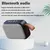 Alto-falantes portáteis ao ar livre bluetooth 5.0 mini oxford coluna sem fio 3d na internet
