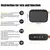 Alto-falantes portáteis ao ar livre bluetooth 5.0 mini oxford coluna sem fio 3d