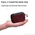 Alto-falantes portáteis ao ar livre bluetooth 5.0 mini oxford coluna sem fio 3d