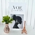 Decoração sala livro fake + vaso rose gold + mini torre - comprar online