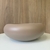 Vaso centro de mesa bacia ikebana cáqui cerâmica - Dünne It