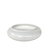 Vaso ikebana branco médio de cerâmica moderno decorativo
