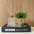 Trio livro p/ decorar, vaso cores e difusor de vidro - comprar online
