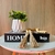 Imagem do Livro caixa decorativo, vaso branco decor e enfeite colar