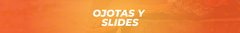 Banner de la categoría Ojotas y Slides