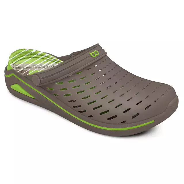 BRAVE HOPE C | Zuecos de Goma Hombre con Tira Ajustable | boaonda