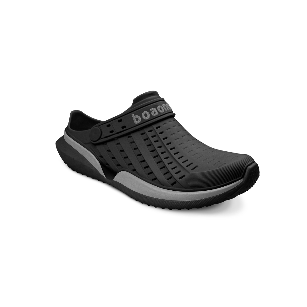 Flow H 03 BI | Zuecos de Goma Hombre con Tira Ajustable | boaonda