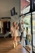 Conjunto de Blazer Oversize Safira na internet
