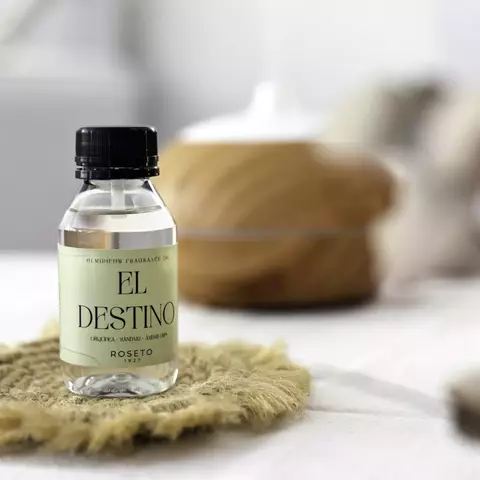 ACEITE PARA HUMIDIFICADOR EL DESTINO 100ML - comprar online