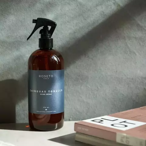 HOME SPRAY CAINGUAS TOBACCO 500ML