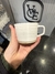 SET DE TAZA Y PLATO BLANCO Y ARENA 200 ML en internet