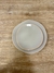 PLATO POSTRE MONASTIR NEO GRIS BORDE NATURAL 20 CM - comprar online
