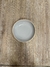 PLATO HONDO MONASTIR NEO GRIS BORDE NATURAL 20 CM - comprar online