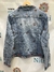 Chaqueta de Jean Bordada - Sogno Portofino