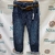 Pantalones Italianos con Accesorios - tienda online