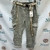 Pantalones Italianos con Accesorios