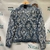 Chaqueta de Jean Bordada