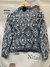 Chaqueta de Jean Bordada - comprar online