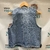 Chaleco de Jean con Bordados