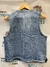 Imagen de Chaleco de Jean con Bordados
