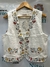 Chaleco de Jean con Bordados - comprar online