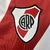 Camisa River Plate - Home 25/26 - Torcedor Adidas Masculina - Branca e Vermelha - Real Sports FC