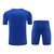 Kit Treino adulto - Camisa e Shorts - Barcelona Nike 23/24 - Azul com detalhes em verde en internet
