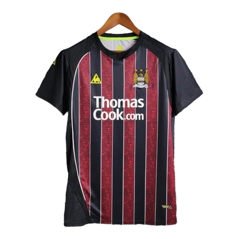 Camisa Retrô Manchester United II 07/08 - Masculina - Preta com detalhes em vermelho - comprar online