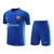 Kit Treino adulto - Camisa e Shorts - Barcelona Nike 23/24 - Azul com detalhes em verde