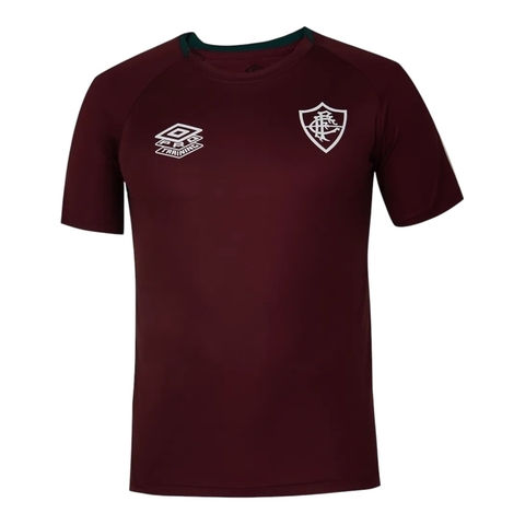 Camisa Fluminense Treino 25/26 - Torcedor Umbro Masculina - Vermelha