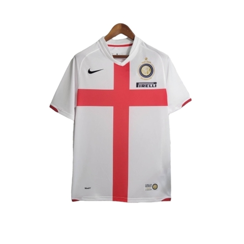 Camisa Retrô Inter de Milão II 2007/2008 - Masculina Nike - Branca - comprar online