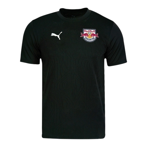 Camisa Red Bull Bragantino Treino 25/26 - Torcedor Puma Masculina - Preta