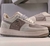 AIR FORCE 1 NORTH FACE GRIS