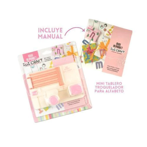 Tablero Creador De Letras Y Numeros Ibicraft