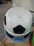 Plato Para Comida De Perro De Plástico Diseño Pelota Fútbol