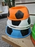 Imagen de Plato Para Comida De Perro De Plástico Diseño Pelota Fútbol