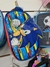 Cartuchera 3d 2 Cierres SONIC - MUNDO RAYUELA