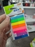 Banderitas Neones Rectangulares x8 Colores - comprar online