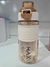 Botella plastica con sorbete beige - comprar online