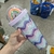 Vaso Acrilico Arcoiris Brillos - tienda online