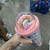 Vaso Acrilico Arcoiris Brillos - comprar online